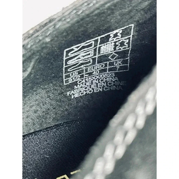 Kelsi Dagger Brooklyn Elm Mary Jane Suede Heels size 9.5 BlackNew - Picture 10 of 12